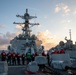 USS Bulkeley (DDG 84) Completes Replenishment-at-Sea