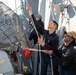 USS Bulkeley (DDG 84) Completes Replenishment-at-Sea