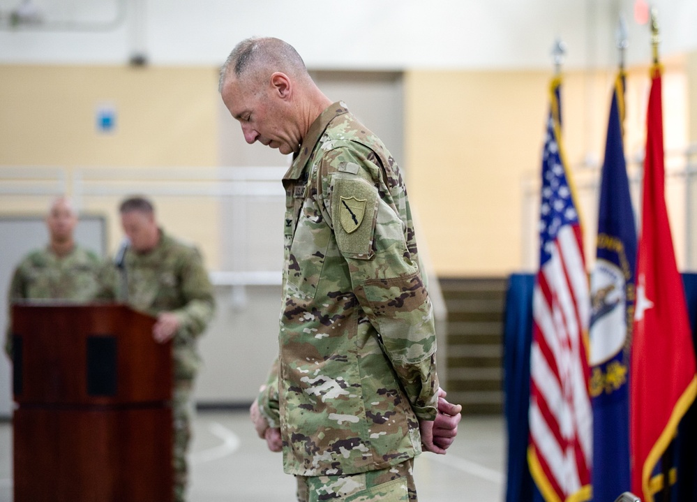 Col. Wertzler promoted to Brigadier General