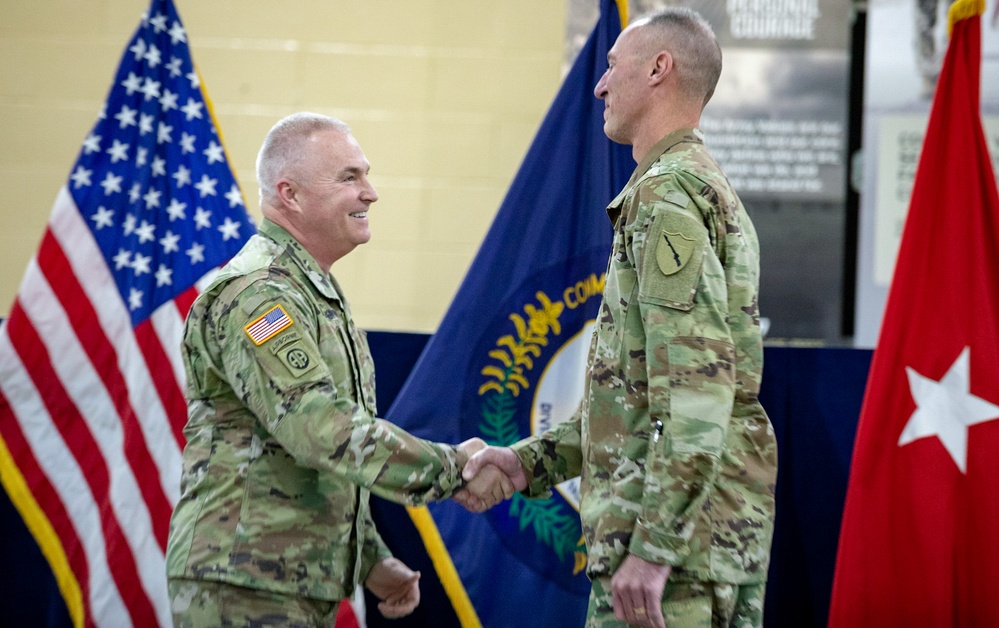 Col. Wertzler promoted to Brigadier General