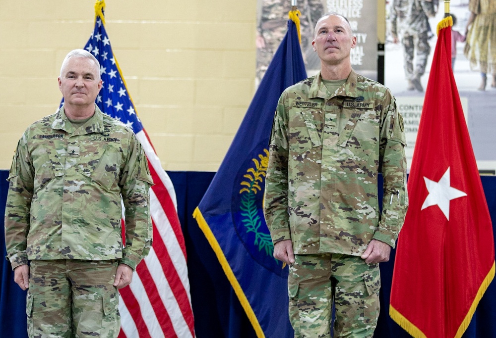 Col. Wertzler promoted to Brigadier General