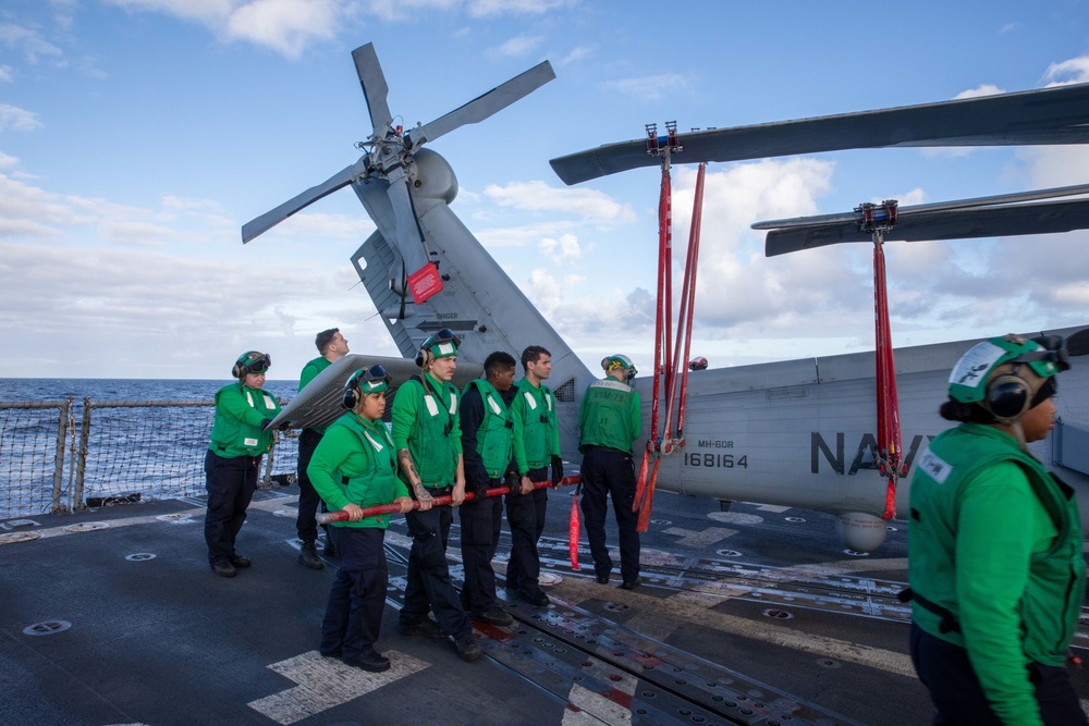 USS Bulkeley (DDG 84) Daily Operations