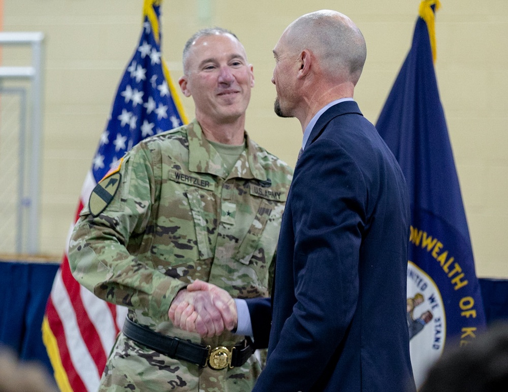 Col. Wertzler promoted to Brigadier General