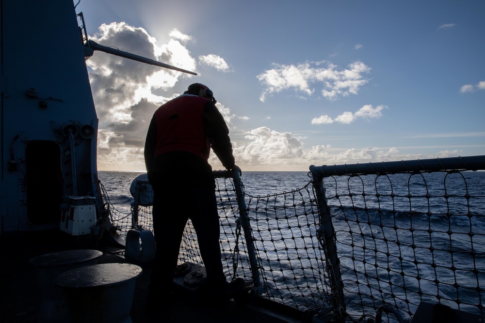 USS Bulkeley (DDG 84) Daily Operations