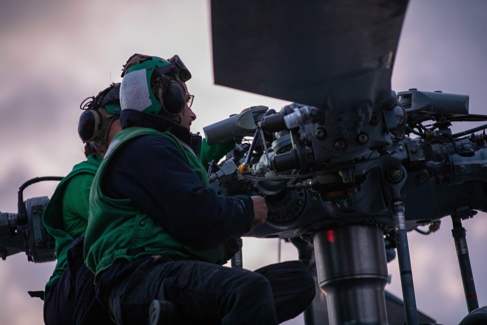 USS Bulkeley (DDG 84) Daily Operations