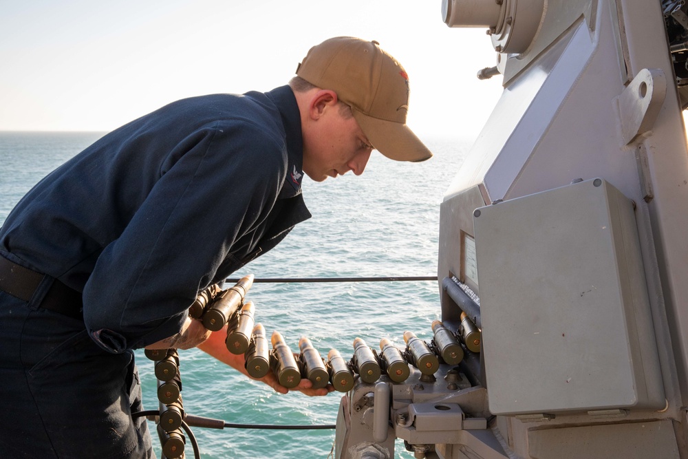 USS Bulkeley (DDG 84) Daily Operations