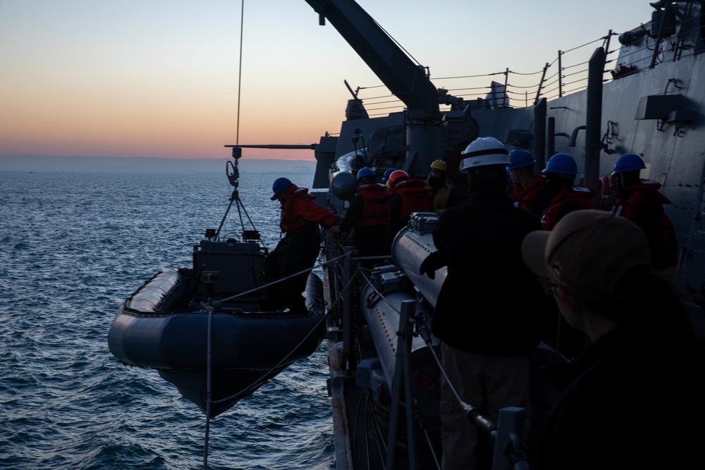 USS Bulkeley (DDG 84) Daily Operations