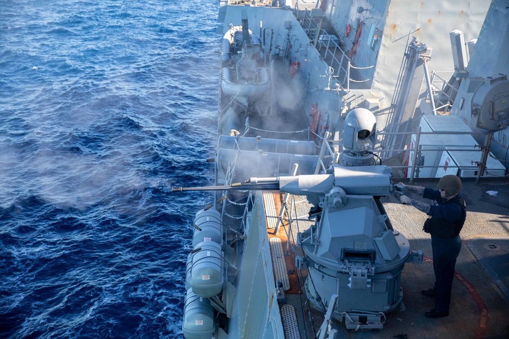 USS Bulkeley (DDG 84) Daily Operations