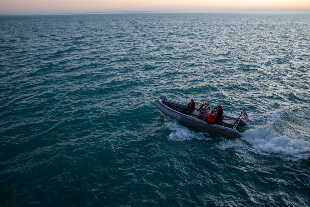 USS Bulkeley (DDG 84) Daily Operations