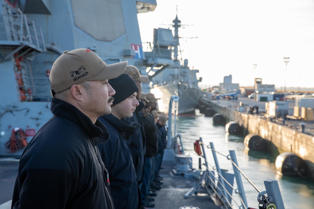 USS Bulkeley (DDG 84) Daily Operations