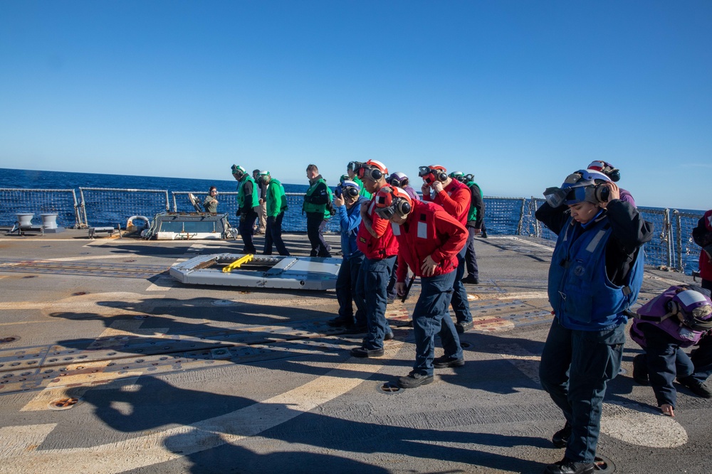 USS Bulkeley (DDG 84) Daily Operations