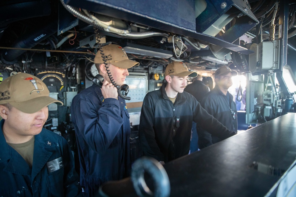 USS Bulkeley (DDG 84) Daily Operations