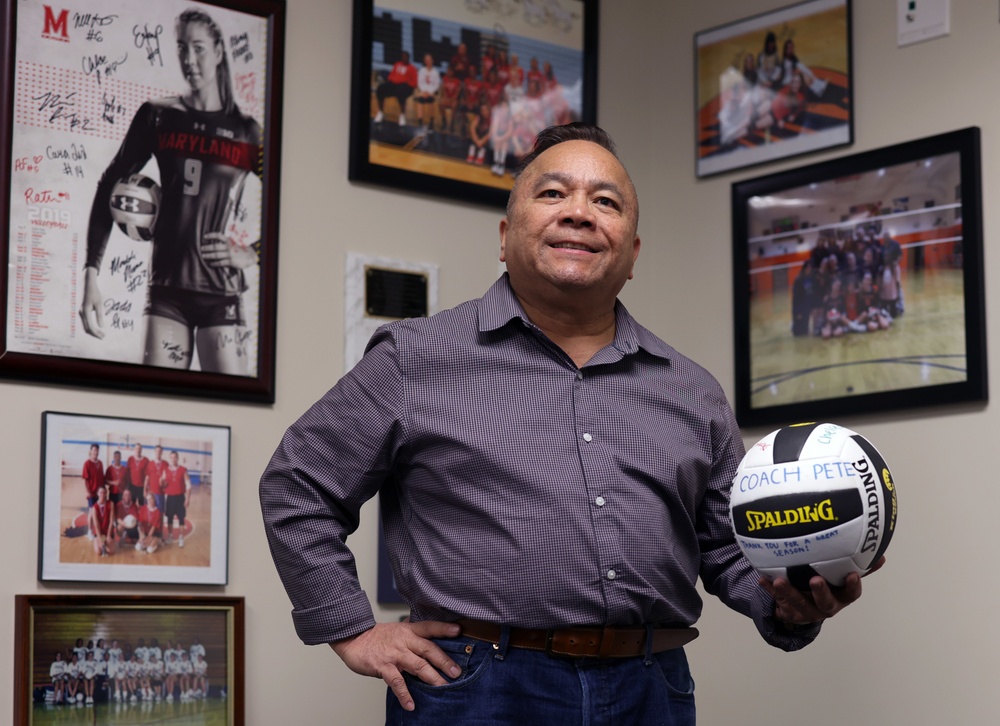 U.S. Army volleyball coach leads 17 teams, nets seven championships across nation