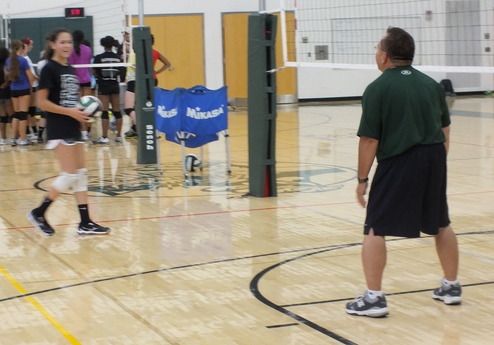 U.S. Army volleyball coach leads 17 teams, nets seven championships across nation