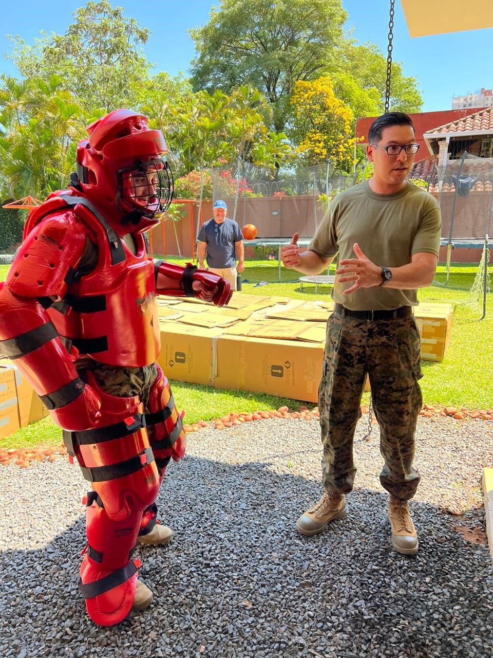 MSGs host Kids Safety Day in Paraguay