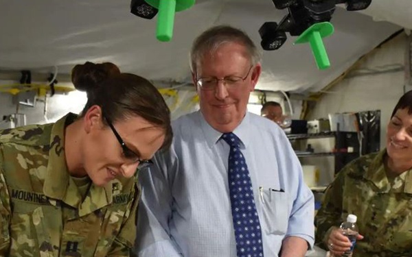 ‘The Army is a team sport’ – “Respect” drives USAMMDA product manager to success