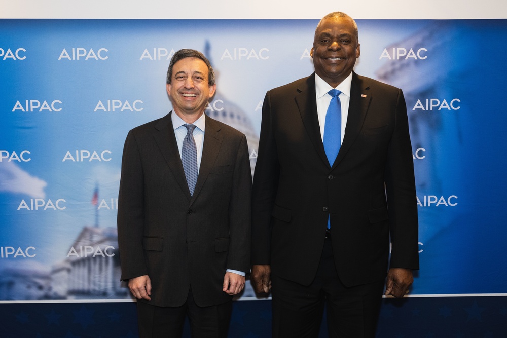 SECDEF Attends AIPAC Political Leadership Forum