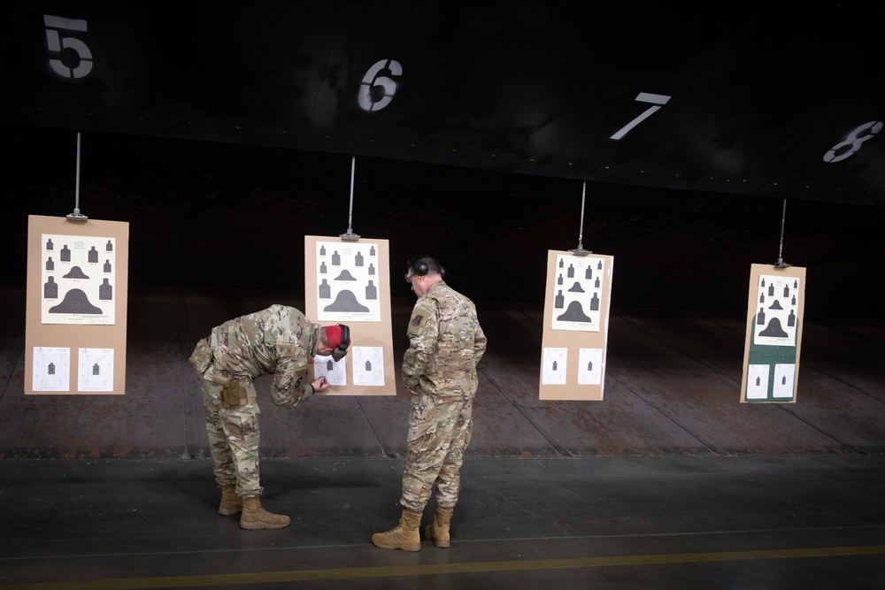 NJJFHQ-Air Staff Qualify on M4