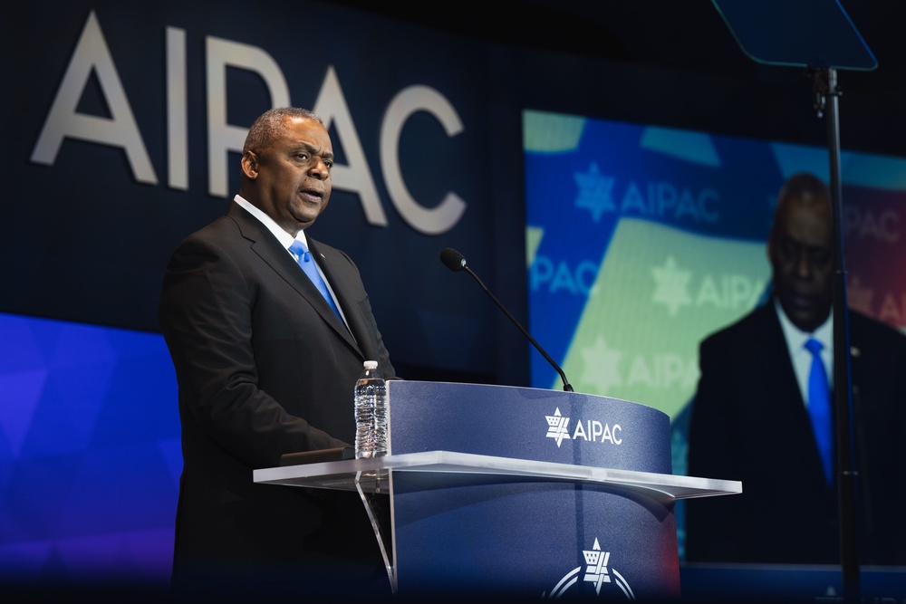 SECDEF Attends AIPAC Political Leadership Forum