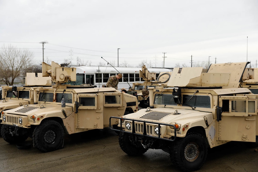 Cal Guard's 270th Military Police Company readies to respond to statewide flooding