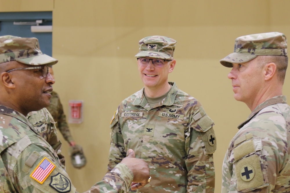 33d Infantry Brigade Combat Team Change of Command