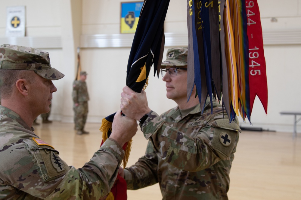 33d Infantry Brigade Combat Team change of command