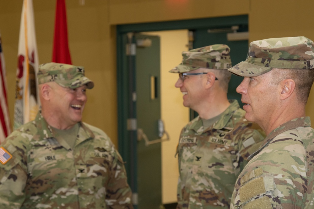 33d Infantry Brigade Combat Team Change of Command