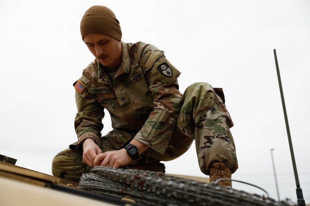 Cal Guard's 270th Military Police Company readies to respond to statewide flooding