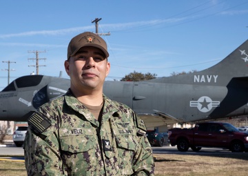 Profiles in Professionalism: Logistics Specialist 1st Class Bobby Veliz