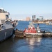 USS Laboon (DDG 58) Conducts Emergent Docking