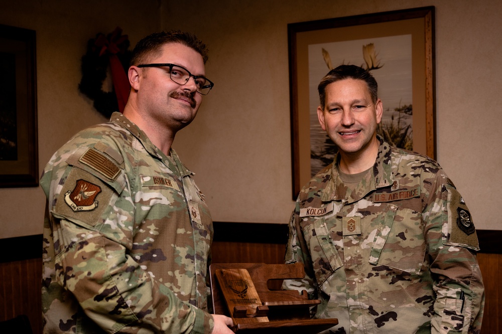 Through the Fire and Flame: Airman awarded Airman’s Medal for heroic actions