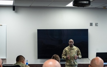 Air National Guard Command Chief Master Sergeants visits the 129th Rescue Wing