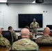 Chief Master Seargeant of the Air National Guard, Maurice L. Williams, visits the 129th Rescue Wing, Moffett Air National Guard Base