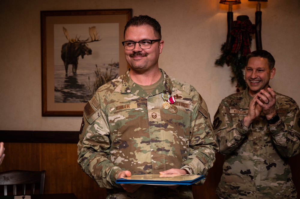 Through the Fire and Flame: Airman awarded Airman’s Medal for heroic actions