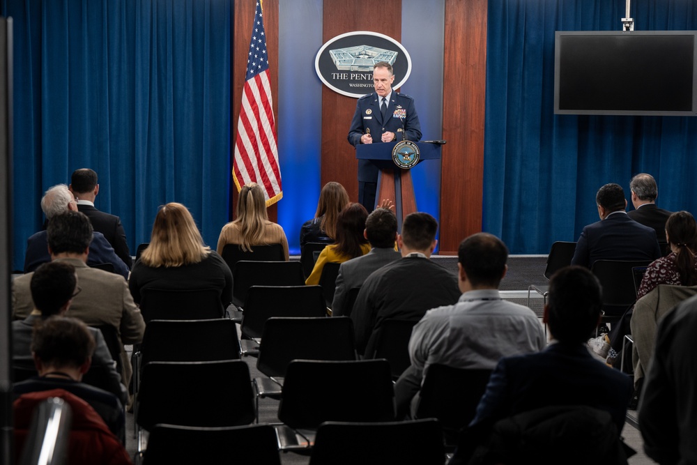 Pentagon Press Briefing