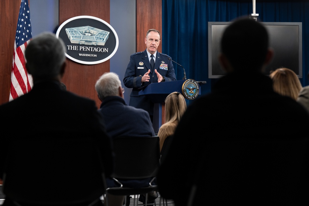 Pentagon Press Briefing