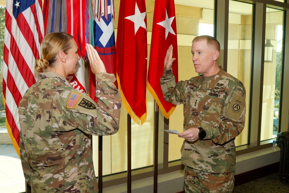 Soldier from North Dakota promoted to general