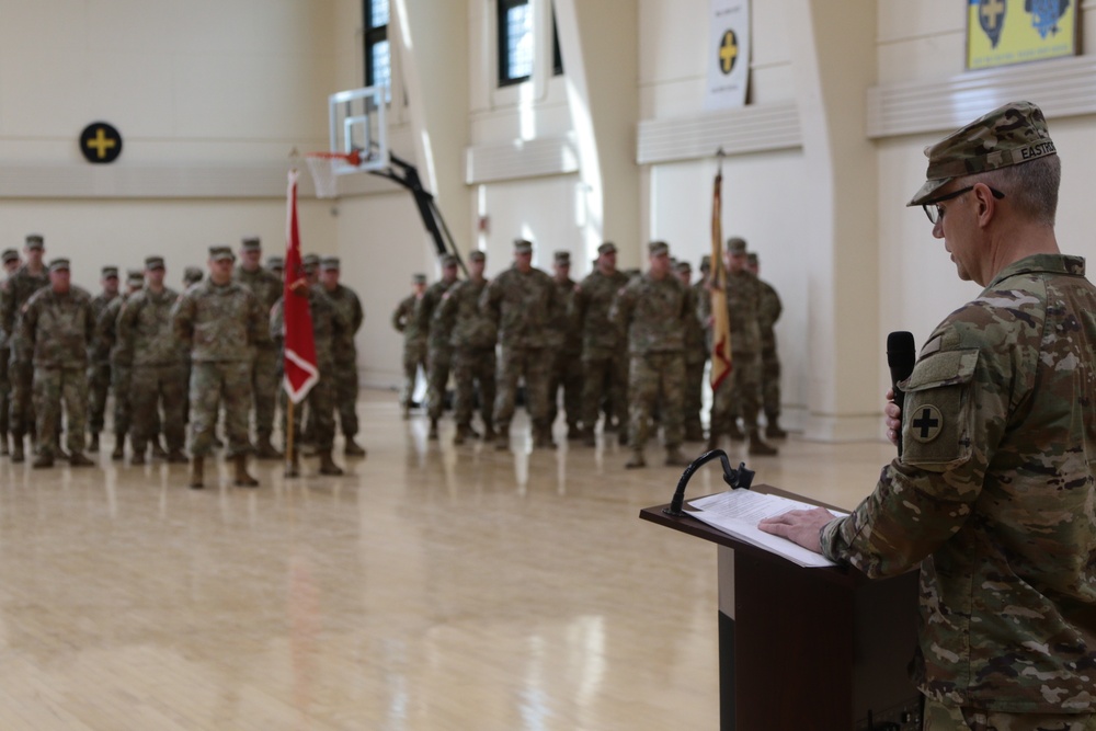 33d Infantry Brigade Combat Team Change of Command