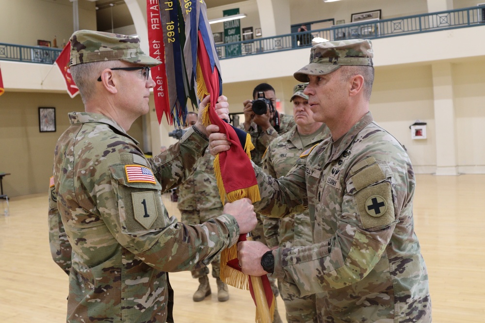 33d Infantry Brigade Combat Team Change of Command