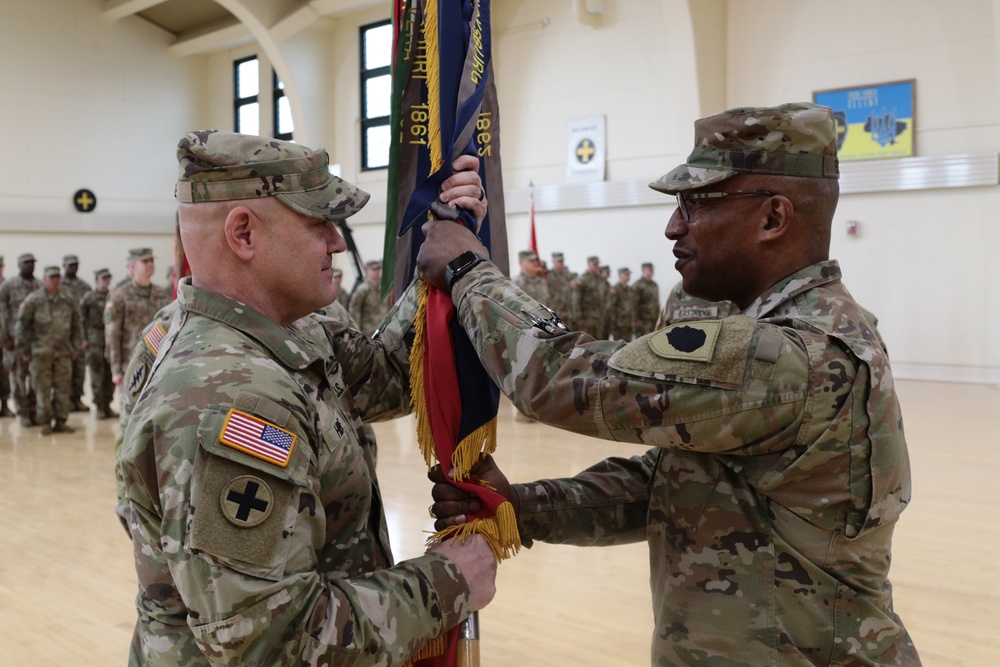 33d Infantry Brigade Combat Team Change of Command