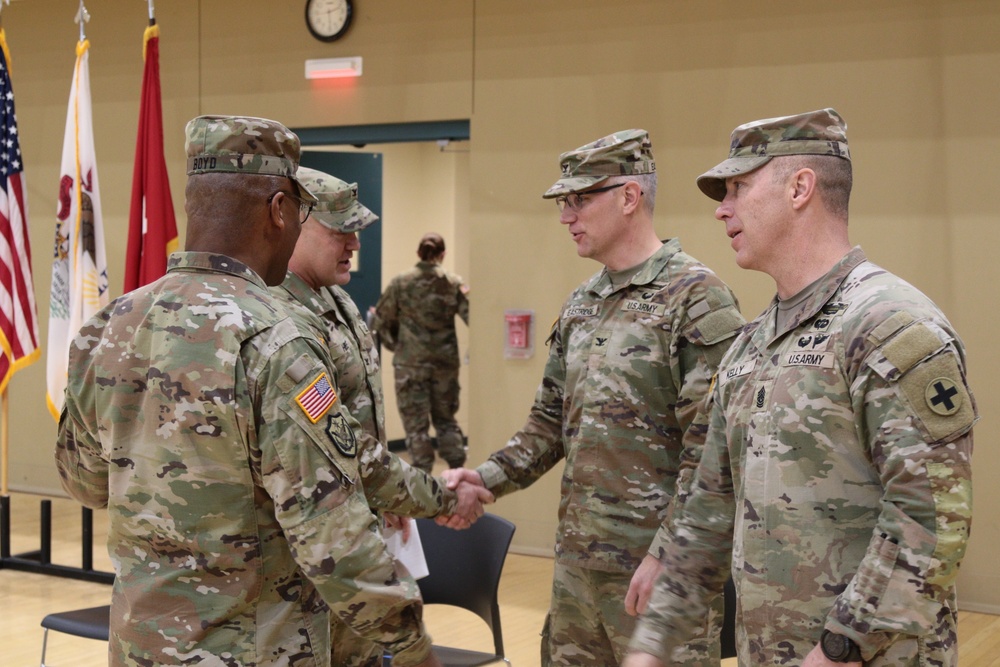 33d Infantry Brigade Combat Team Change of Command