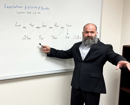 Mario Valle, Lightning Support Team logistics lead