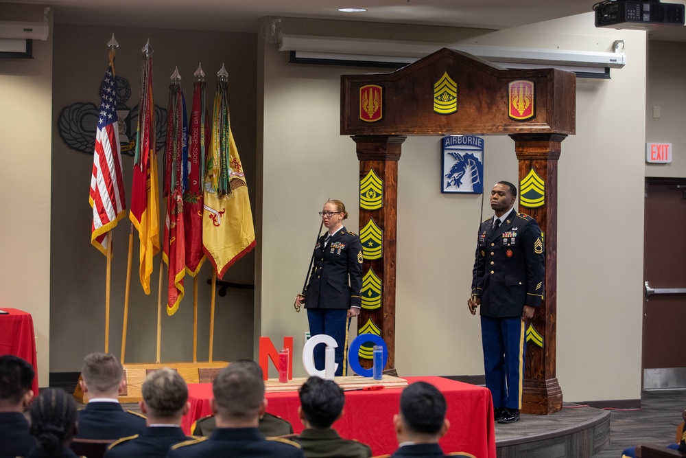 18th Field Artillery Brigade Noncommissioned Officer Induction Ceremony