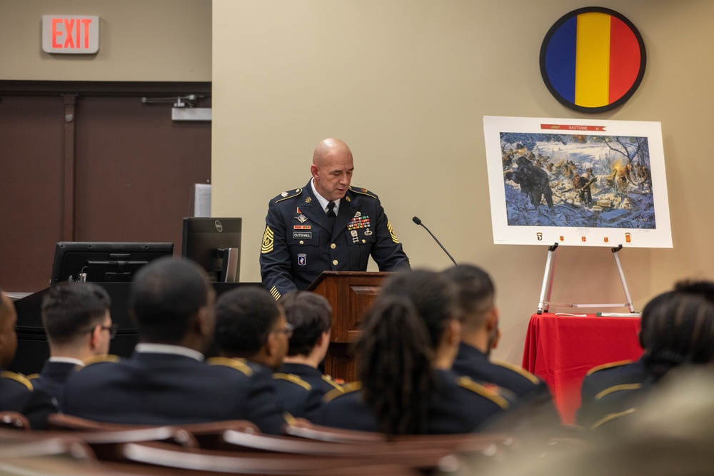 18th Field Artillery Brigade Noncommissioned Officer Induction Ceremony