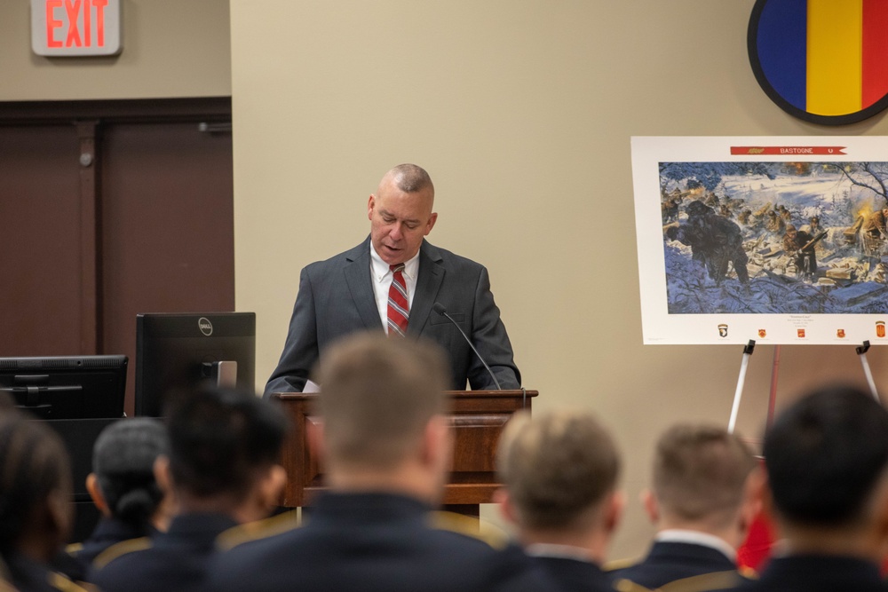 18th Field Artillery Brigade Noncommissioned Officer Induction Ceremony