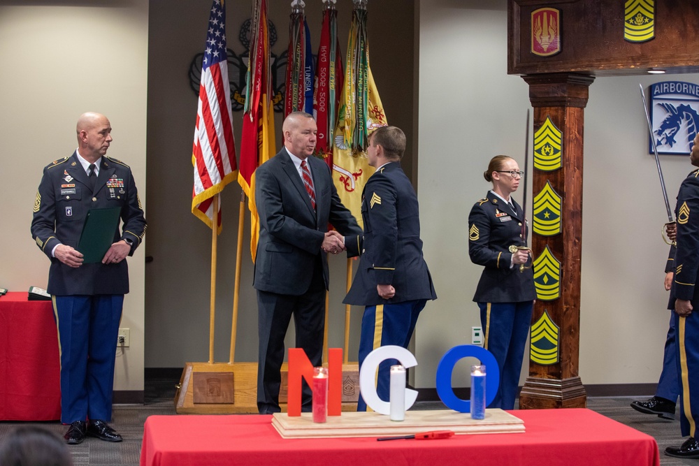 18th Field Artillery Brigade Noncommissioned Officer Induction Ceremony