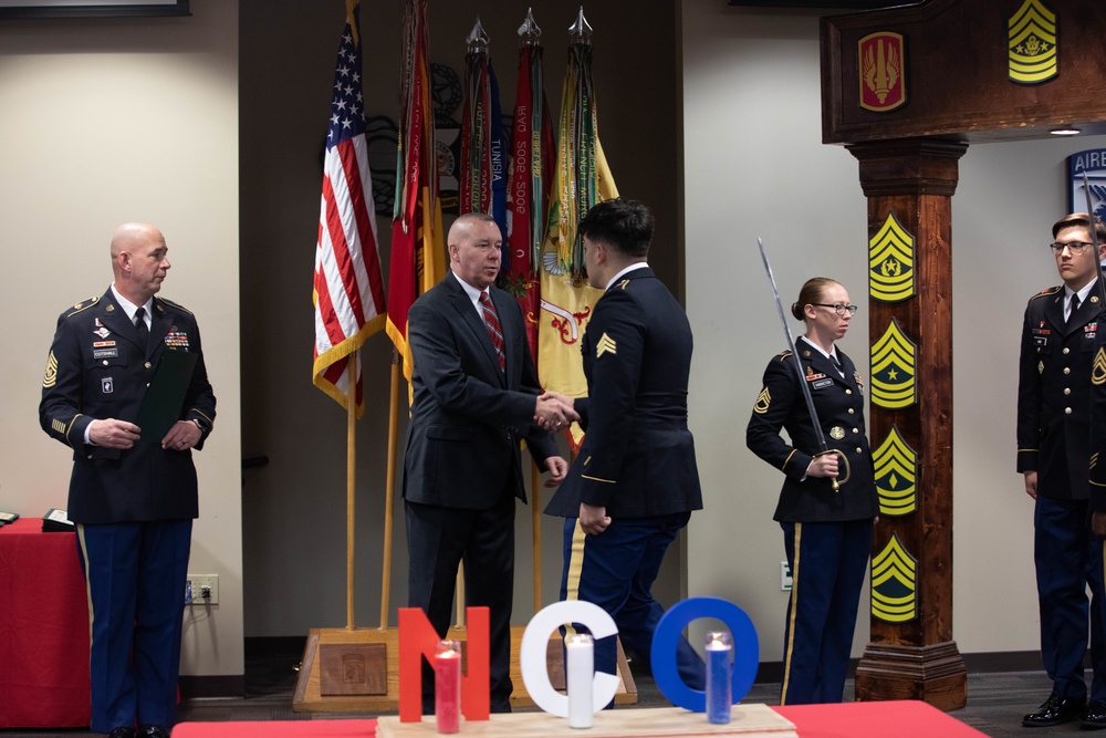 18th Field Artillery Brigade Noncommissioned Officer Induction Ceremony