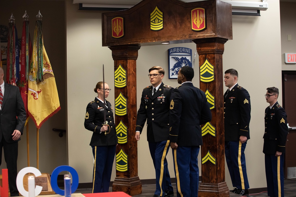 18th Field Artillery Brigade Noncommissioned Officer Induction Ceremony