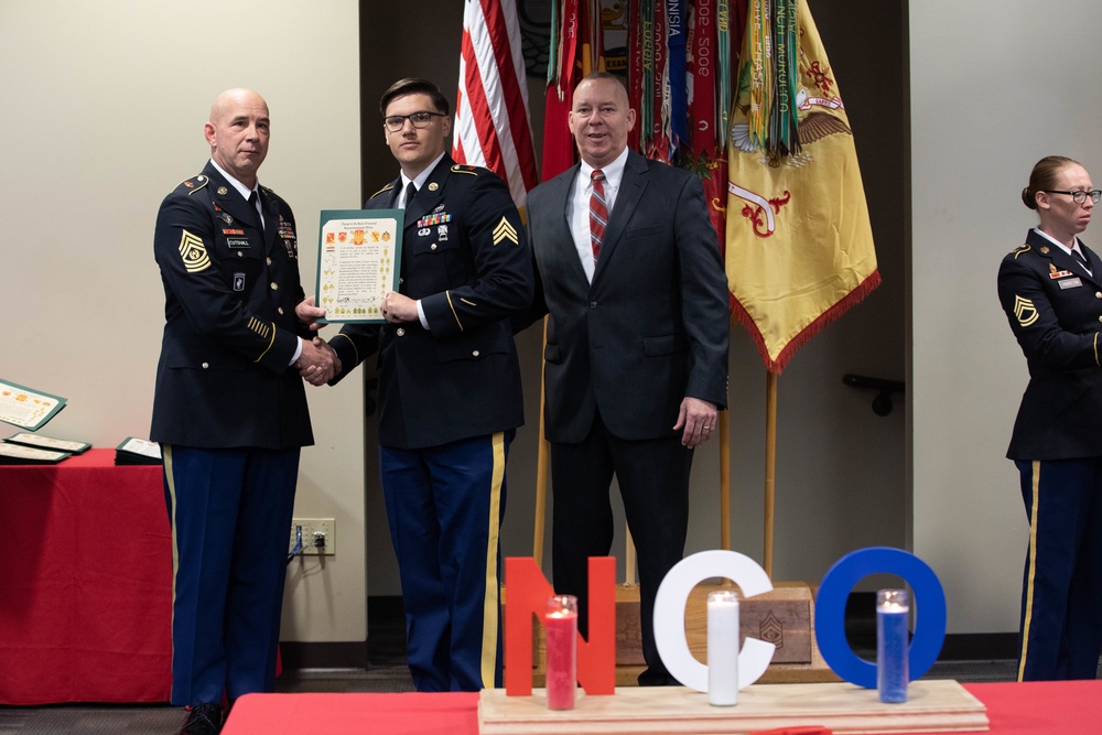 18th Field Artillery Brigade Noncommissioned Officer Induction Ceremony