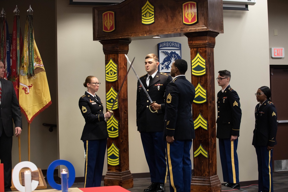 18th Field Artillery Brigade Noncommissioned Officer Induction Ceremony